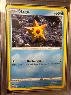 PSA 10 - 2022 POKEMON #030 STARYU Gem Mint 10 SWSH BRILLIANT STARS *POP 2 - Image 1