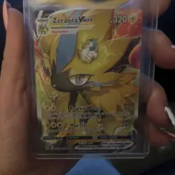 Zeraora VMAX Pokemon Ultra Rare Crown Zenith Galarian Gallery GG42/GG70 NM - Image 1