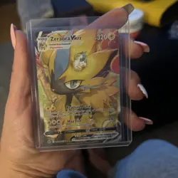Zeraora VMAX Pokemon Ultra Rare Crown Zenith Galarian Gallery GG42/GG70 NM - Image 2