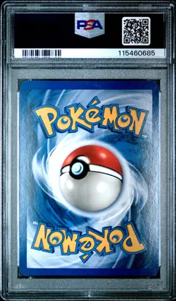 2000 POKEMON PROMO BLACK STAR GAME BOY #10 MEOWTH-HOLO PSA 8 - Image 2