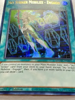 Sky Striker Ace - Kagari + Sky Striker Mobilize - Engage! + Linkage! | YuGiOh! - Image 2