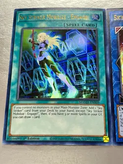 Sky Striker Ace - Kagari + Sky Striker Mobilize - Engage! + Linkage! | YuGiOh! - Image 3