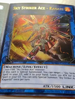 Sky Striker Ace - Kagari + Sky Striker Mobilize - Engage! + Linkage! | YuGiOh! - Image 4