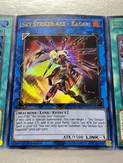 Sky Striker Ace - Kagari + Sky Striker Mobilize - Engage! + Linkage! | YuGiOh! - Image 5