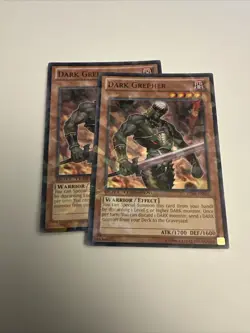 Yugioh | Dark Grepher | DT06 | Duel Terminal | Normal Parallel Rare LP X2 - Image 1