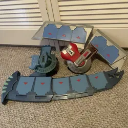 2x Yugioh Rare Vintage Duel Disk(s). (Battle City (Original), And Chaos) Faulty - Image 1