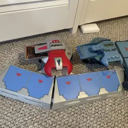 2x Yugioh Rare Vintage Duel Disk(s). (Battle City (Original), And Chaos) Faulty - Image 3