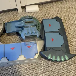 2x Yugioh Rare Vintage Duel Disk(s). (Battle City (Original), And Chaos) Faulty - Image 4