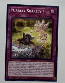 Yugioh! Purrely Sharely!U - MP24-EN383 - Common - 1st Edition Near Mint, English - Image 1