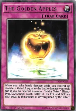 The Golden Apples LC5D EN201 - YuGiOh Card - Rare - 1ST EDITION - NM - Image 2