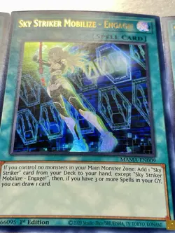 Sky Striker Mecha - Widow Anchor + Mobilize - Engage! + Multirole | YuGiOh! - Image 4