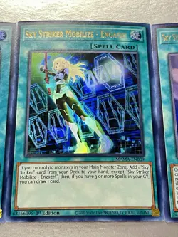 Sky Striker Mecha - Widow Anchor + Mobilize - Engage! + Multirole | YuGiOh! - Image 5