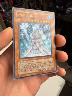 LE14-JP003 - Yugioh - Japanese - Ice Queen - Ultra - Image 2