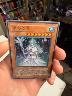 LE14-JP003 - Yugioh - Japanese - Ice Queen - Ultra - Image 3