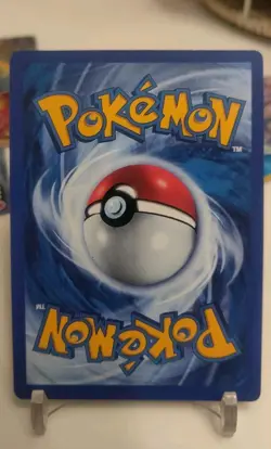 **Custom-made** Highest Quality,Holo,1st Ed. Blaine's Charizard"Display-card" - Image 2