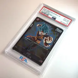 2024 DRAGON BALL SUPER CARD GAME FUSION WORLD JPN V JUMP PROMO SON GOKU PSA 10 - Image 4