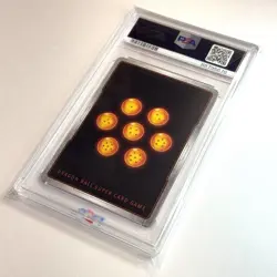 2024 DRAGON BALL SUPER CARD GAME FUSION WORLD JPN V JUMP PROMO SON GOKU PSA 10 - Image 5