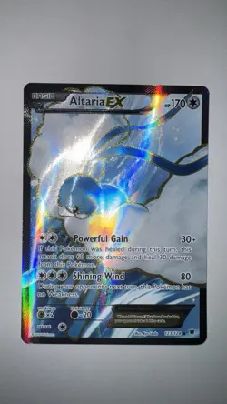 Altaria EX - 123/124 - Pokemon Fates Collide XY Full Art Ultra Rare Card - Image 2