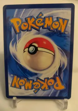 *Custom-made*GoodQuality,Holo,Misty's Psyduck"Display Card" - Image 4