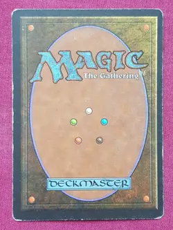 Magic The Gathering ICE AGE POX black card MTG - Image 2