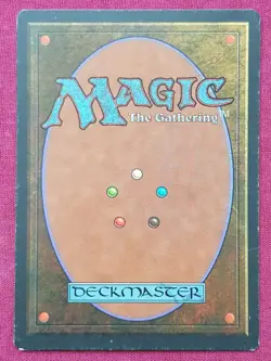 Magic The Gathering ICE AGE DANCE OF THE DEAD black card MTG - Image 2