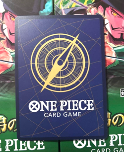 Sanji OP12-038 R Parallel Beef Burst One Piece Card Game Legacy of the Master jp - Image 2