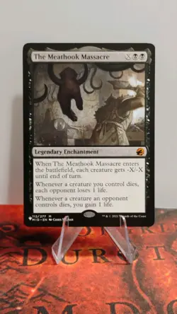 MTG The Meathook Massacre 112/277 Mythic (The List-Reprints) - Image 1