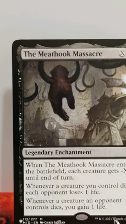 MTG The Meathook Massacre 112/277 Mythic (The List-Reprints) - Image 2