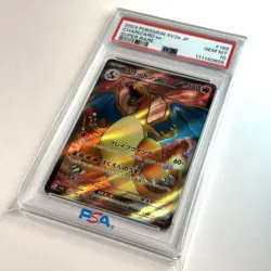 PSA 10 Charizard ex SR 185/165 sv2a Pokemon Card 151 Japanese 2023 Gem Mint - Image 4