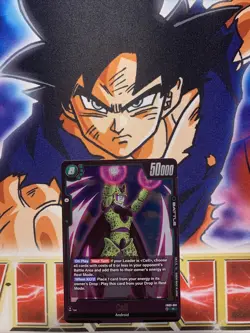 Dragon Ball Super Card Game Fusion World Raging Roar Cell FB03-061 - Image 1