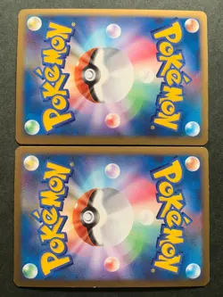 Pokemon card Rayquaza & Deoxys LEGEND 074/080 075/080 1st Japanese Holo Rare - Image 2