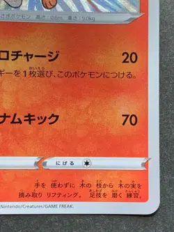 Pokemon card Raboot 215/190 S 2020 Nintendo Japanese Pocket Monster Holo RARE - Image 4