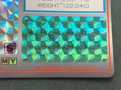 Mewtwo NO.150 Pokemon Scratch Card TOMY 1997 Japanese Holo NINTENDO RARE Poor - Image 4