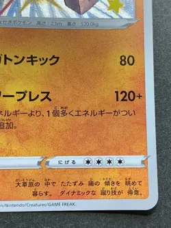 Pokemon card Stonjourner 274/190 2020 Nintendo Japanese Pocket Monster Holo RARE - Image 4