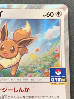 Pokemon card Eevee 245/SM-P PROMO 2018 Pokemon TCG Japanese Holo Rare Nintendo - Image 3