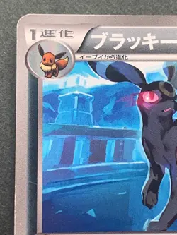 Pokemon card Umbreon 042/069 U 1st 2011 Pokemon TCG Uncommon Japanese Nintendo - Image 2
