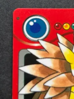 Sandslash NO.028 Pokemon Zukan Pokedex mini card Pokemon Anime Japanese Nintendo - Image 2
