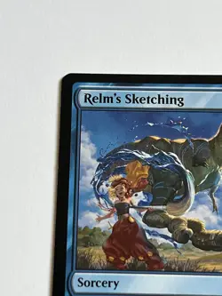 Relms Sketching 67  MTG Final Fantasy 2025  Mint - 9.0 +  Uncommon Non Foil - Image 5