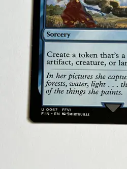 Relms Sketching 67  MTG Final Fantasy 2025  Mint - 9.0 +  Uncommon Non Foil - Image 7