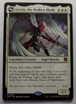 GISELA, THE BROKEN BLADE - Final Fantasy MTG Magic: the Gathering - Image 1
