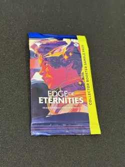 Edge of Eternities - MTG - Collector Booster SAMPLE PACK - NEW Sealed - Image 1