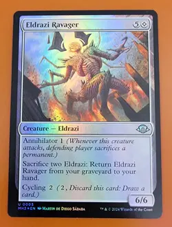 1x Eldrazi Ravager | FOIL | Modern Horizons 3 | MTG Magic Cards - Image 1
