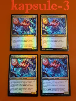 4x Cyclops Superconductor | FOIL | Modern Horizons 3 | MTG Magic Cards - Image 1