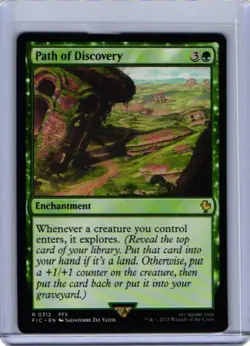 Path of Discovery #312 | Near Mint | Final Fantasy FIC | Magic MTG - Image 1