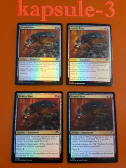4x Cranial Ram | FOIL | Modern Horizons 3 | MTG Magic Cards - Image 1