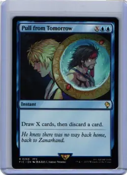 Pull from Tomorrow [FINAL FANTASY Commander] Magic MTG - Image 1