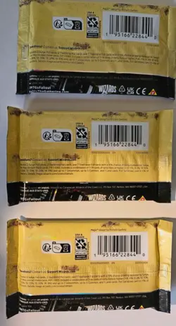MTG Magic the Gathering Universes Beyond Fallout Collector Booster Pack - Image 2