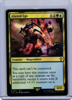 Altered Ego #317 | Near Mint | Final Fantasy Commander FIC | Magic MTG - Image 1
