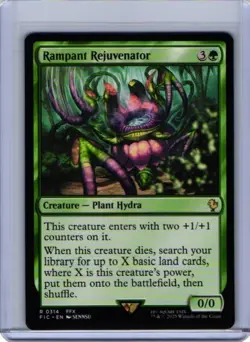 x1 Rampant Rejuvenator R MTG Commander: Final Fantasy M/NM, English - Image 1