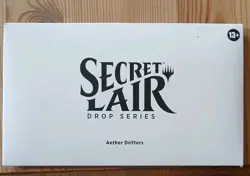 MTG Aether Drifters Secret Lair Super Winter Drop 2025 New Sealed OVP - Image 1
